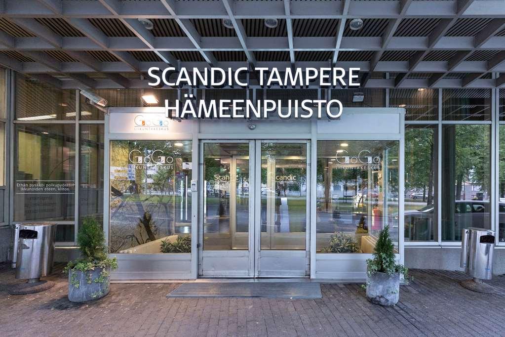 Scandic Tampere Hameenpuisto Exteriör bild