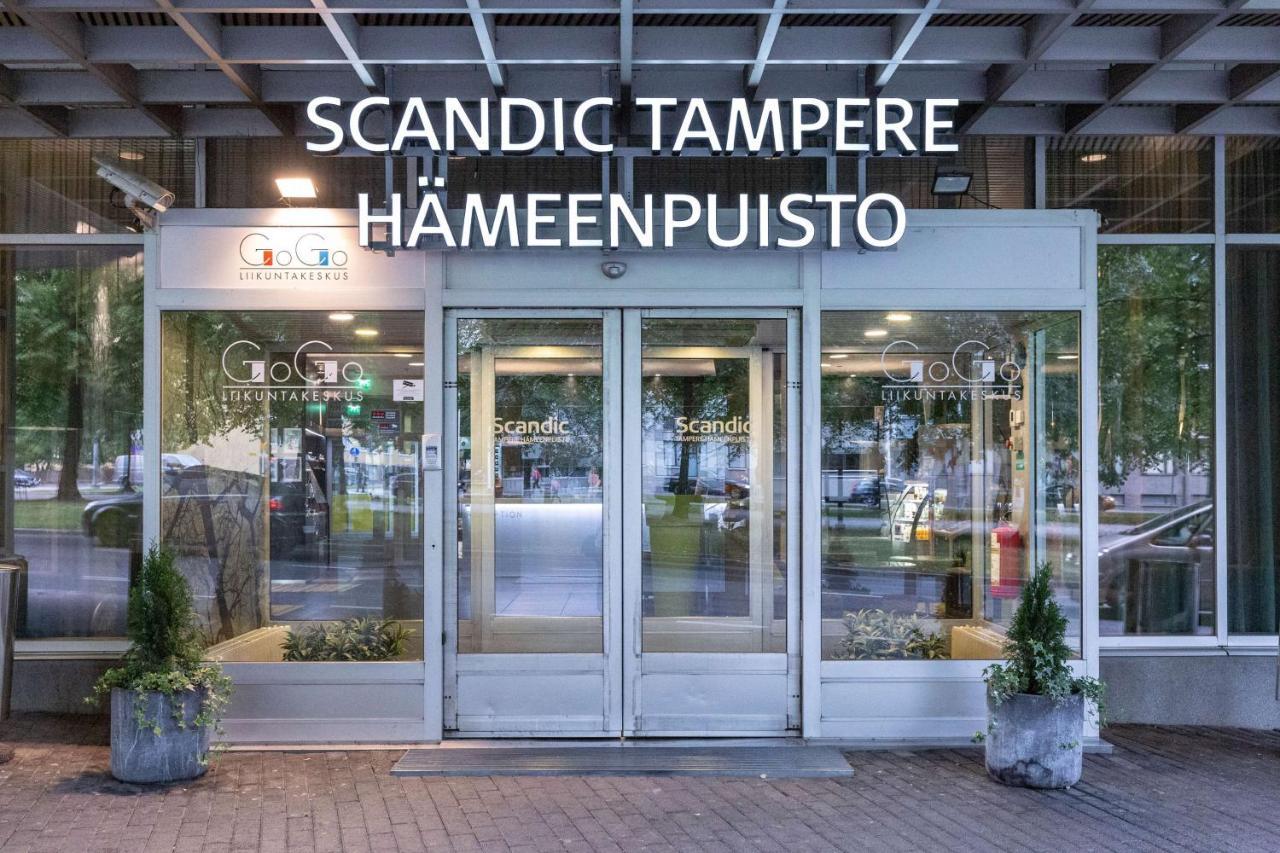 Scandic Tampere Hameenpuisto Exteriör bild